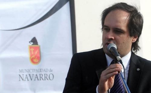 Maggiotti habló sobre el escándalo narco en Navarro: "Estoy tranquilo"