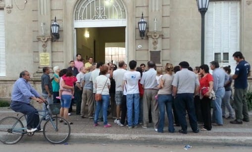 Inseguridad en Navarro: Vecinos reclamaron ante el Intendente Maggiotti