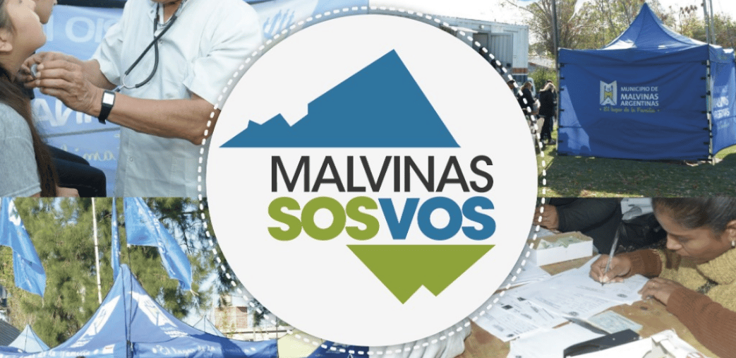 Trámites en "Malvinas sos vos" en El Triángulo y Villa de Mayo