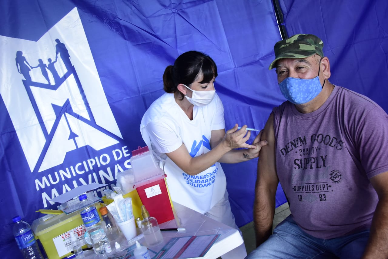 Vacunación Covid en Provincia: Malvinas Argentinas superó los 46 mil vacunados