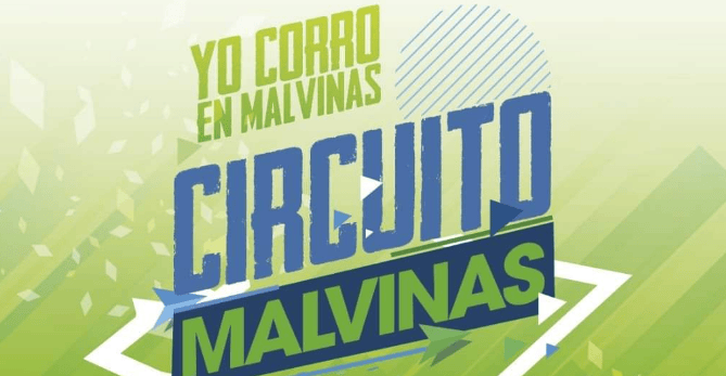 Circuito Malvinas: Inscripción para la carrera hasta el 21 de junio