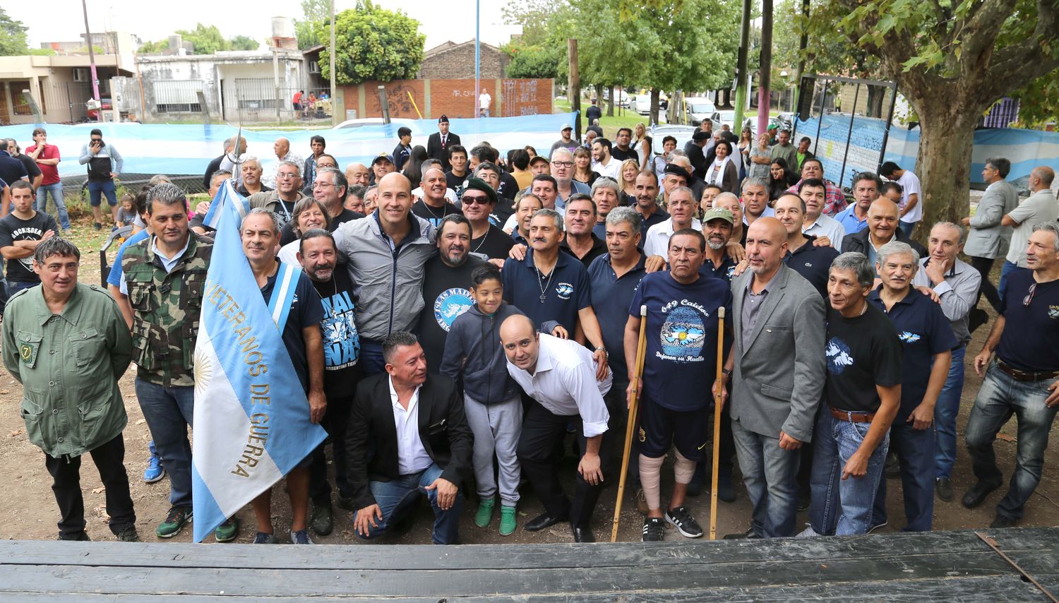 Quilmes: Molina rindió homenaje a veteranos y caídos en Malvinas