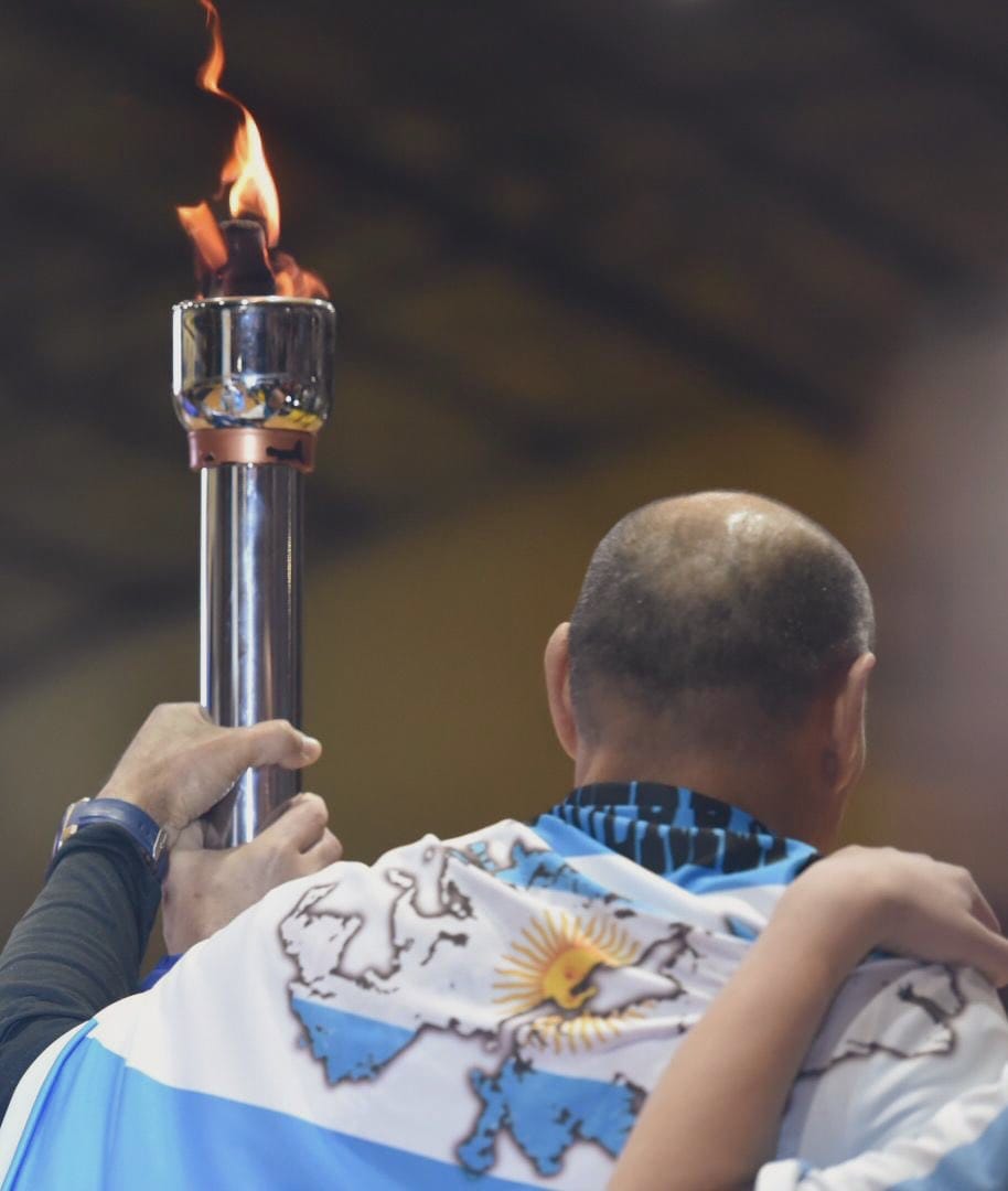 Bahía Blanca: Arrancaron los Juegos Olímpicos y Paralímpicos para Veteranos de Guerra