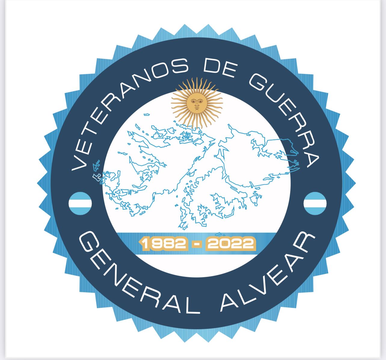 Malvinas 40 años: En General Alvear repartirán calcos recordatorios gratuitos a los vecinos 