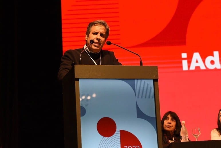 Gastón Manes, en Convención UCR: Dijo que el partido será "alma y cabeza" de Juntos por el Cambio en 2023