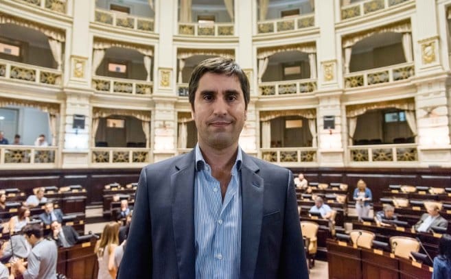 Manuel Mosca es el nuevo Presidente de la Cámara de Diputados bonaerense 