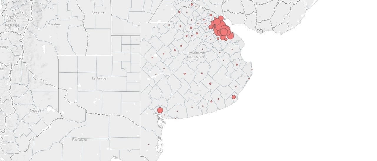 ¿En qué fase de la cuarentena está tu ciudad?:  Así quedó el nuevo listado de municipios en la Provincia