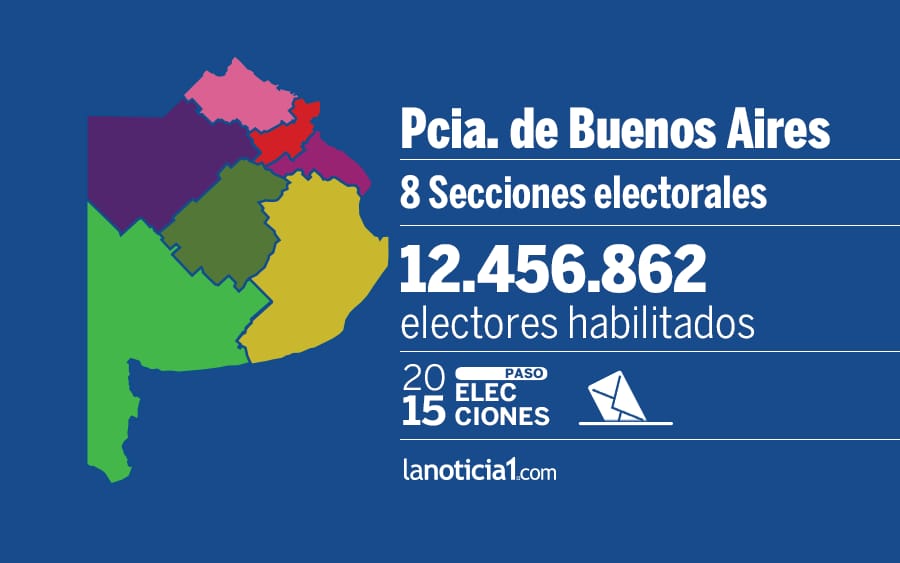 Elecciones Paso 2015: La Provincia elige candidatos para octubre