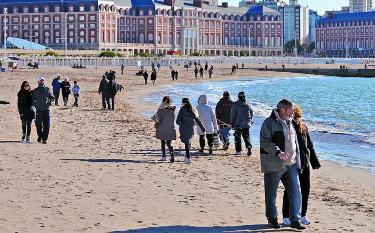Fin de semana largo: En Mar del Plata hay cerca de 90 mil turistas 