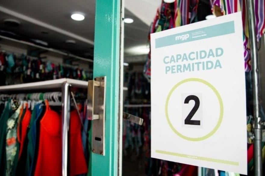 Cuarentena en Mar del Plata: Vuelve la actividad comercial minorista en una ciudad mayoritariamente textil