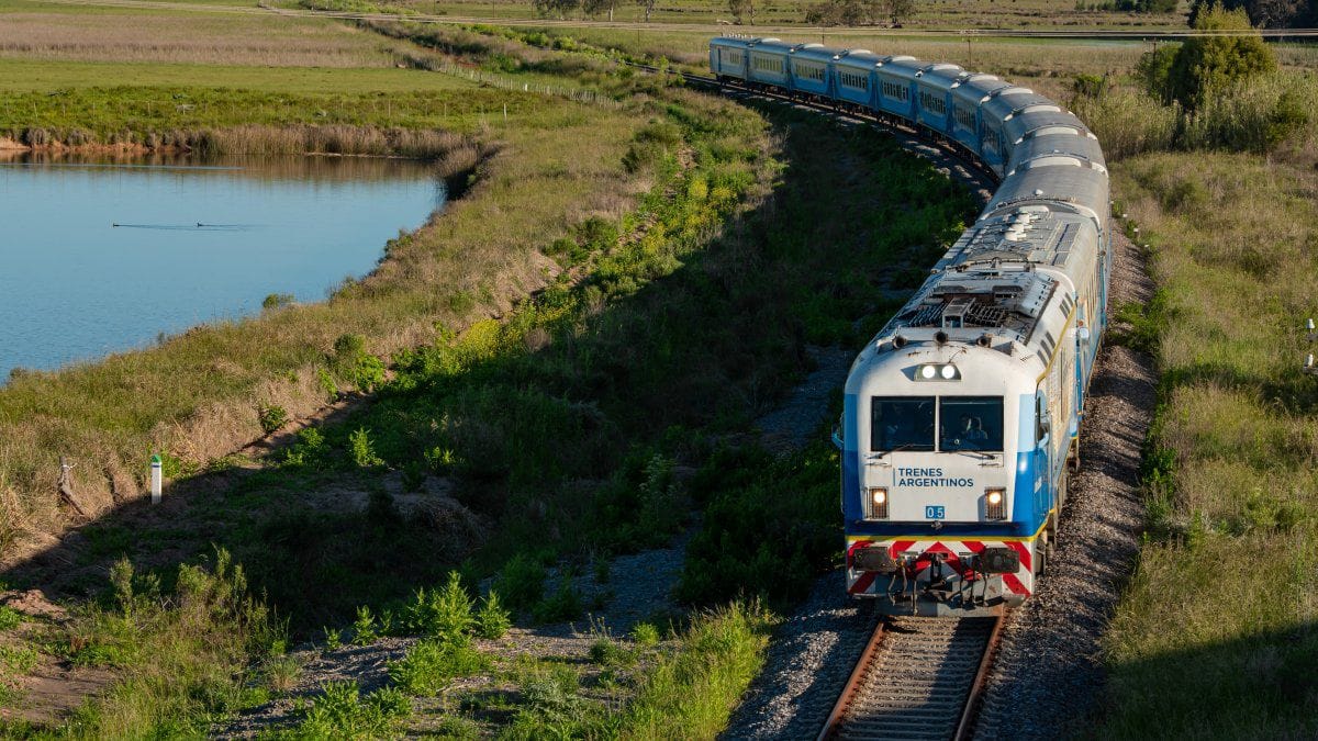 Trenes a Mar del Plata: Agregan una tercera frecuencia diaria con un costo de 595 pesos