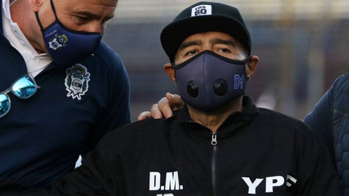 Descubren un hematoma subdural a Diego Maradona: Será operado