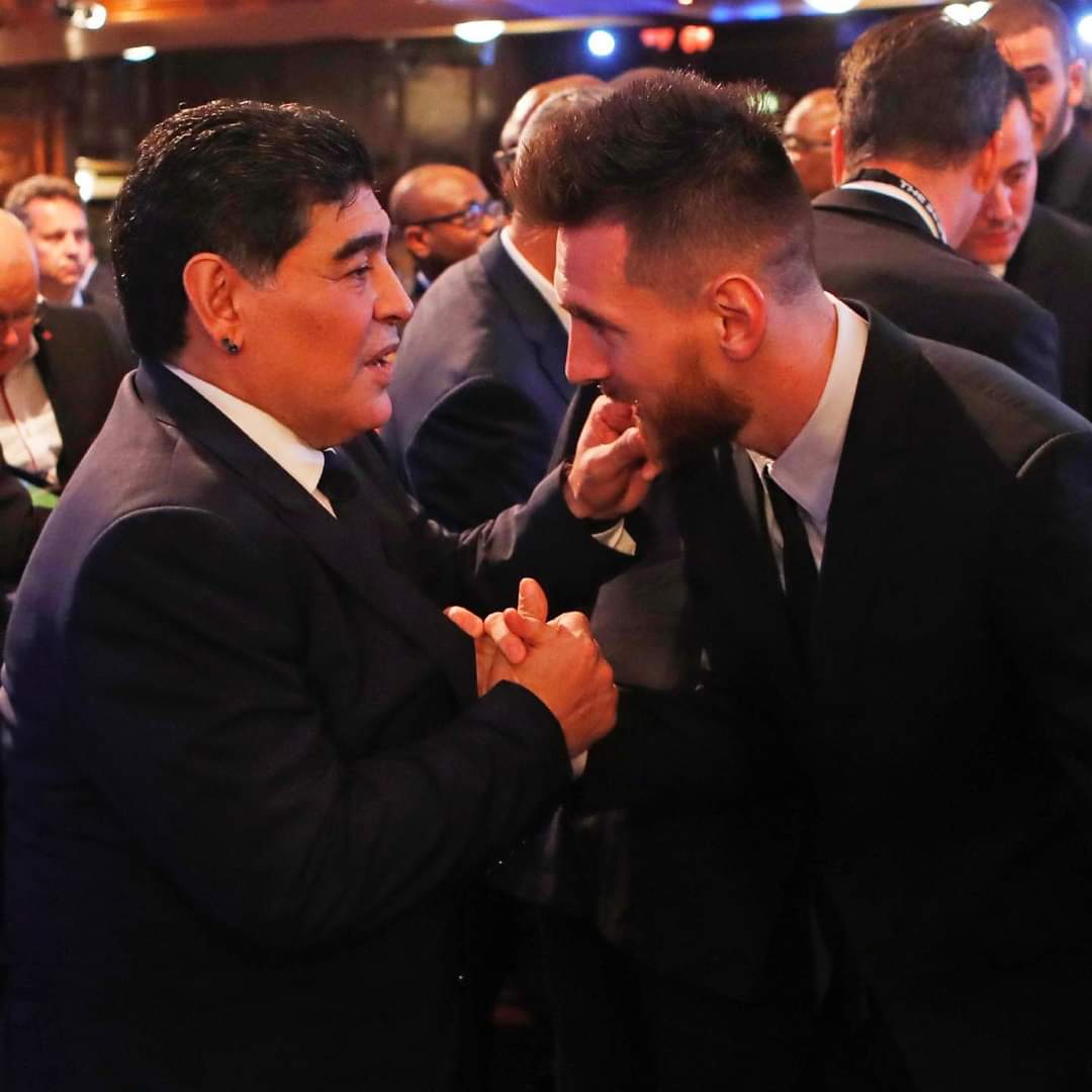 "Nos deja pero no se va, porque el Diego es eterno": El mensaje de Lionel Messi por la muerte de Maradona