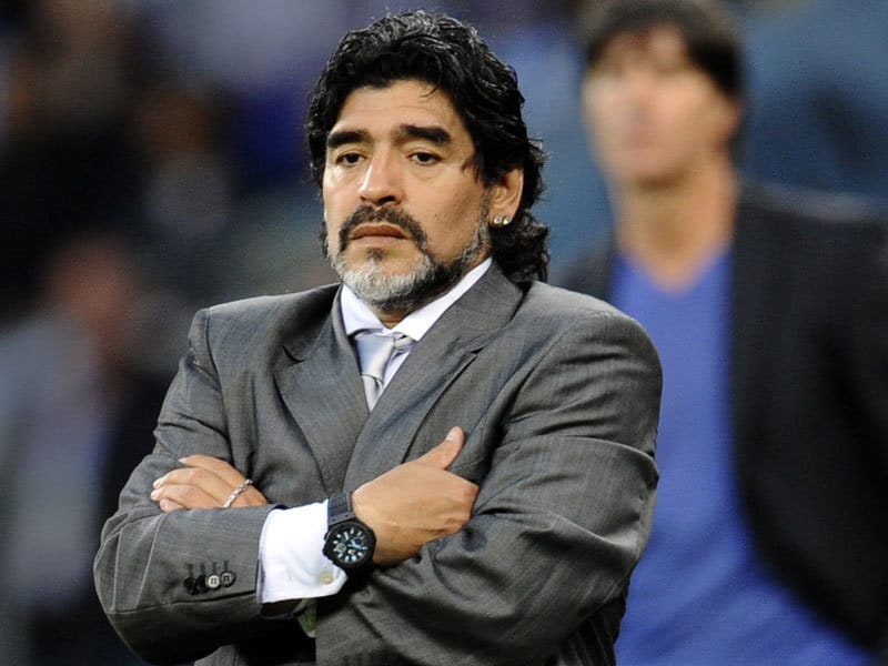 Diego Maradona anunció que será candidato a Presidente de la FIFA