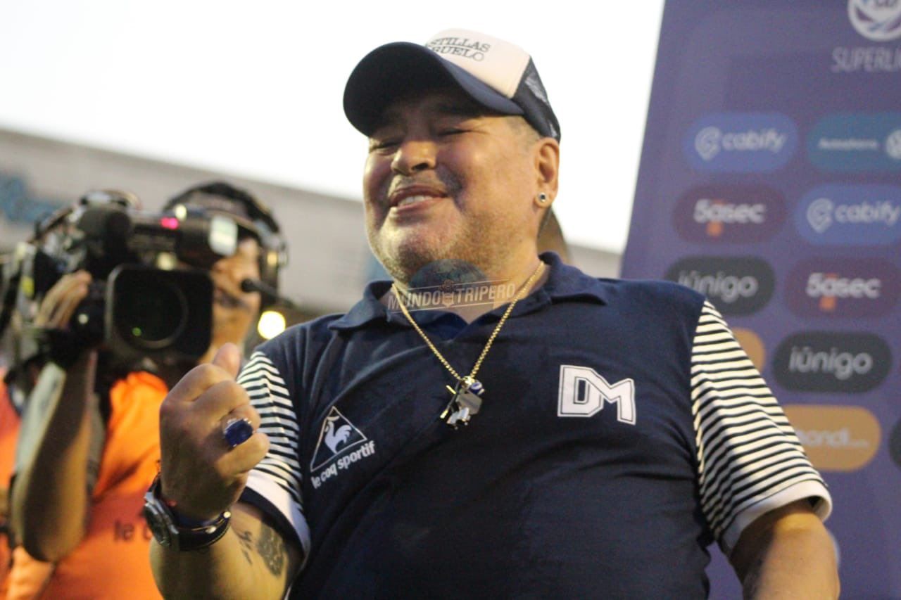 El Gimnasia de Diego Maradona volvió a ganar y en La Plata sueñan con salvarse del descenso