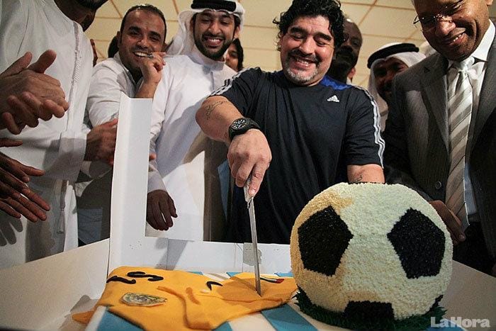 #FelizCumpleD10S: El hashtag para saludar a Maradona