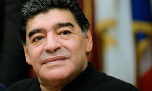 Tras robo a padre de Véronica Ojeda, Maradona cargó contra Insaurralde