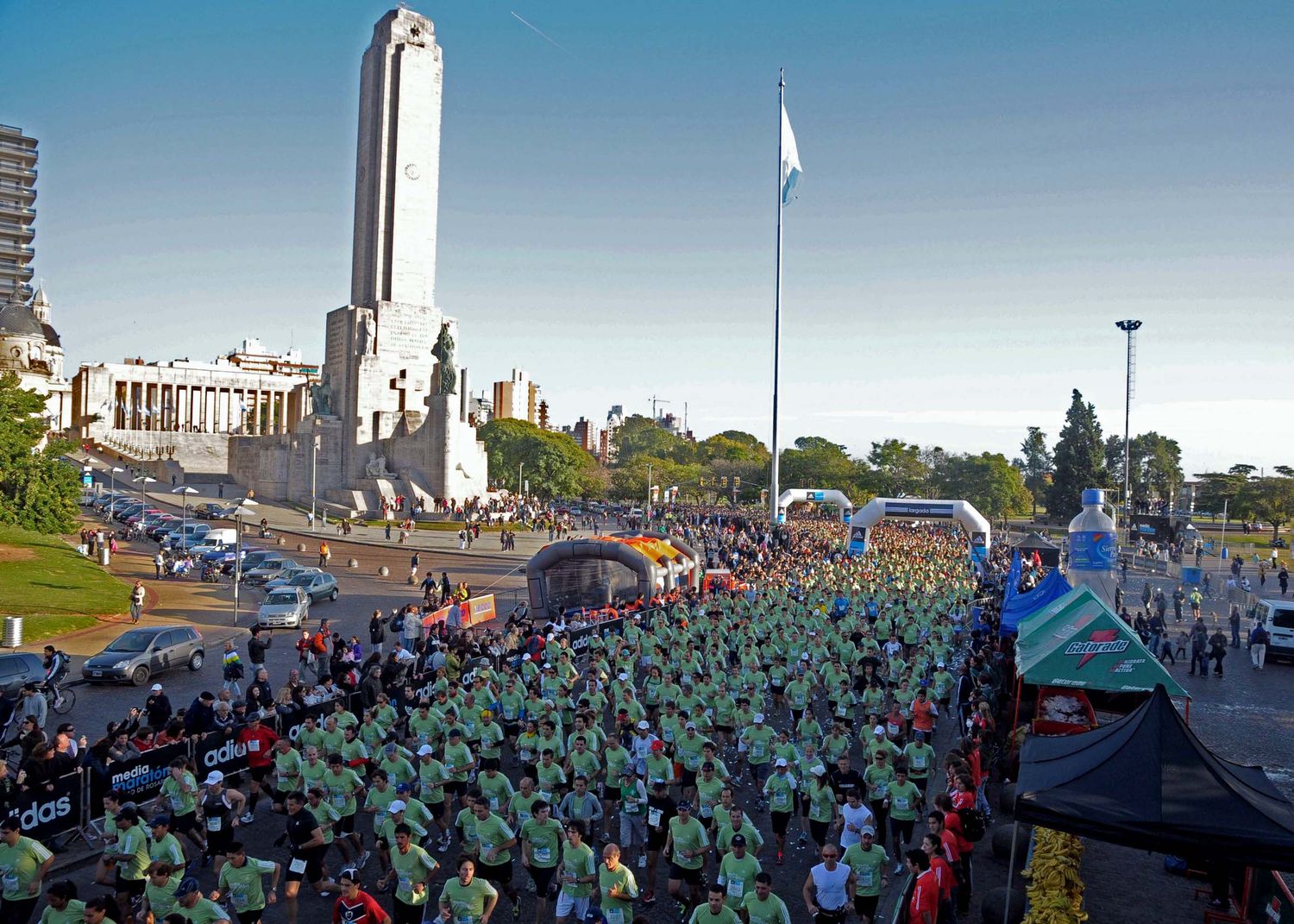 Santa Fe: 1° Maratón "Rosario + Joven"