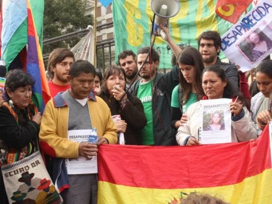 La Plata: Más de 2 mil personas pidieron la aparición de Rut Ávila Zambrana