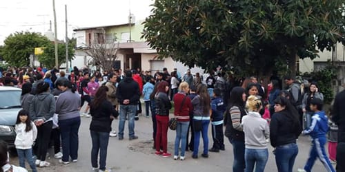 Muerte de Franco Torres: Marcharon en memoria del adolescente