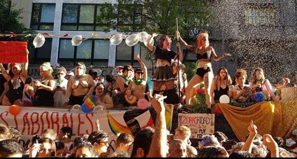 Marcha del Orgullo colmó Plaza de Mayo y reclamó contra femicidios y violencia institucional