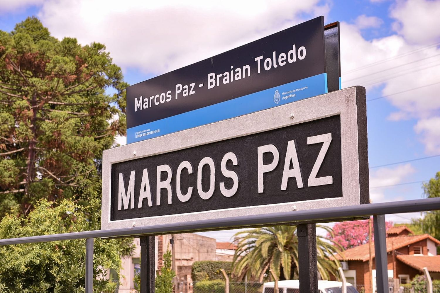 Línea Belgrano Sur: El Ramal González Catán-Marcos Paz estará sin servicio por obras