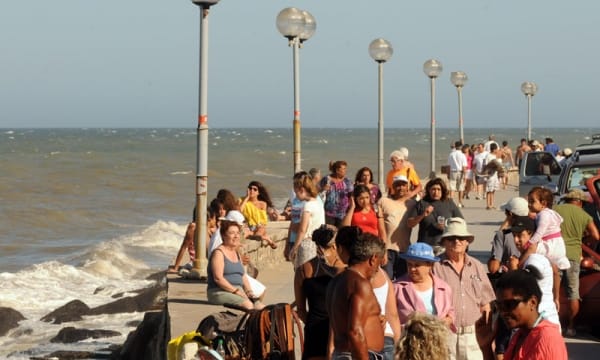 Fin de semana largo: Más de 120 mil turistas en Mar del Plata