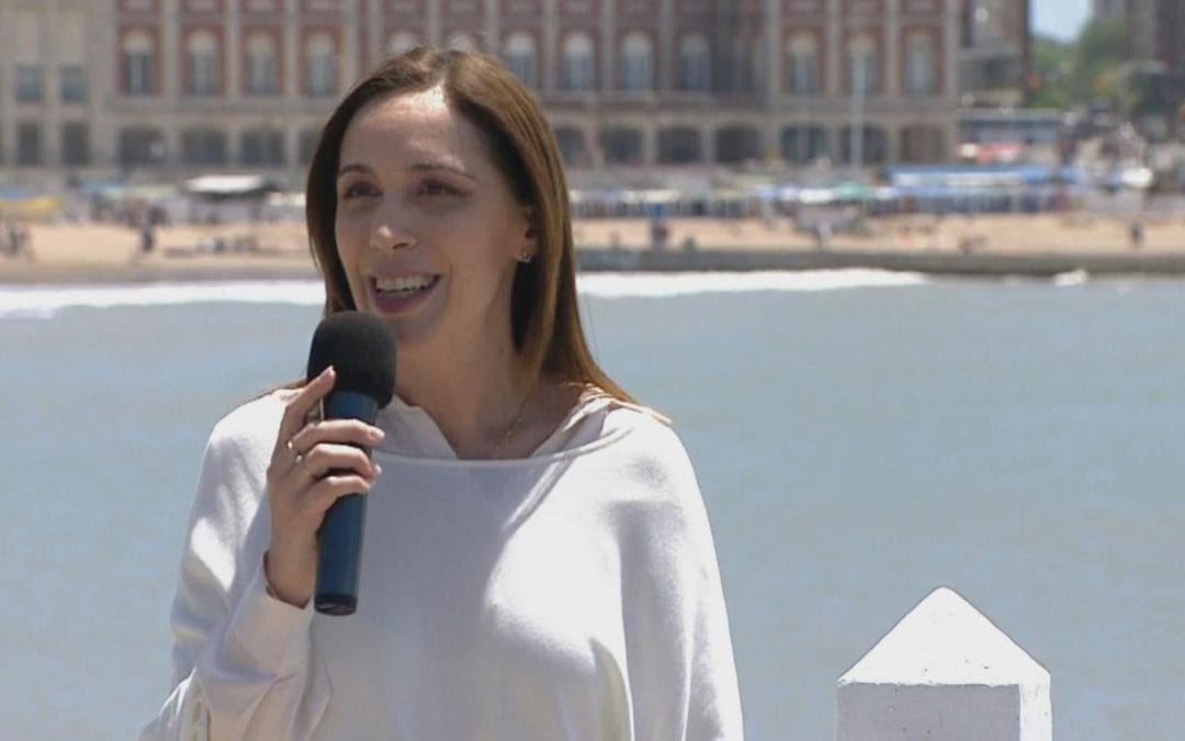 Mar del Plata: Vidal inaugurará el viernes las playas del programa “Verano en la Provincia”