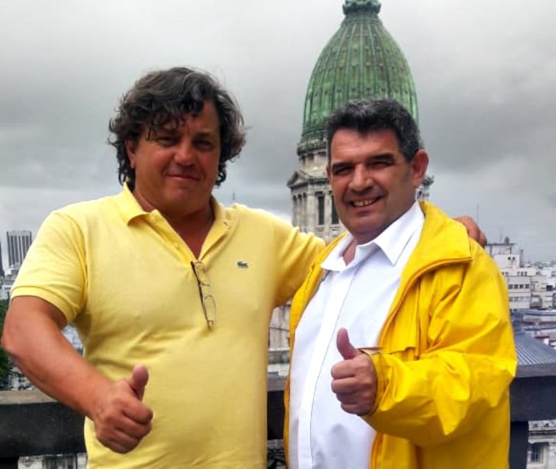 Olmedo ya tiene su candidato a intendente en La Plata: "Estoy a favor del trabajo y de la vida"