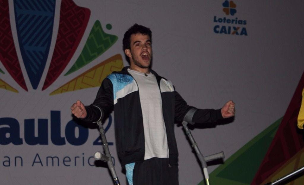 Un marplatense se alzó con el oro en pesas en los Panamericanos Juveniles
