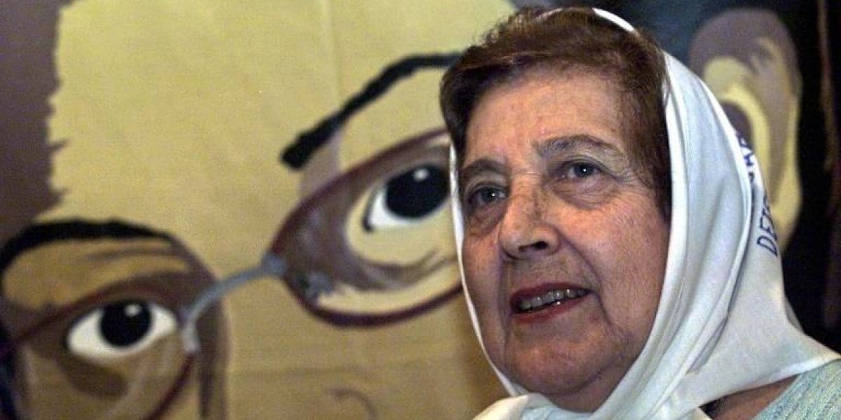Velan los restos de Marta Vásquez, presidenta de Madres de Plaza de Mayo Línea Fundadora