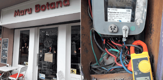 Papelón: Edenor le sacó medidor a local de Maru Botana por robo de energía en San Isidro