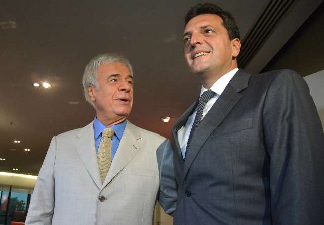 Elecciones 2015: Massa y De la Sota firmaron un convenio en Córdoba