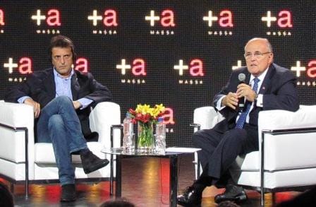 Elecciones 2013: Massa presentó proyecto de "tolerancia cero" contra la inseguridad