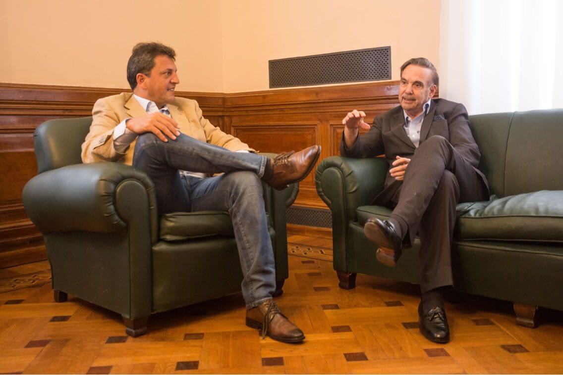 El rearmado del peronismo: Sergio Massa se reunió con Miguel Ángel Pichetto