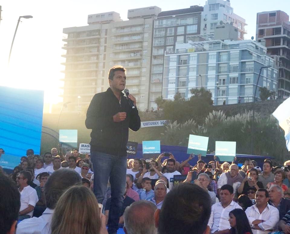 Massa desafió a Vidal: "Vamos a volver a ser gobierno en la Provincia de Buenos Aires"