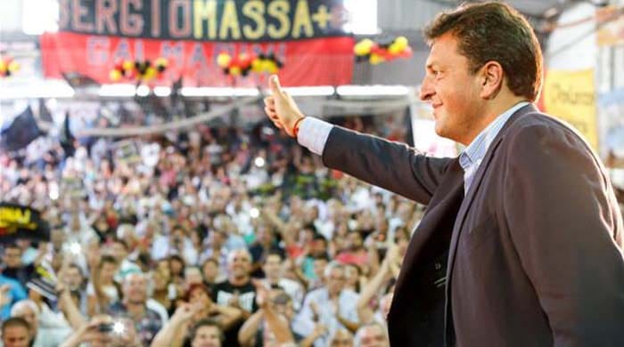 Elecciones 2015: Massa redobla la apuesta y prepara su acto en Vélez