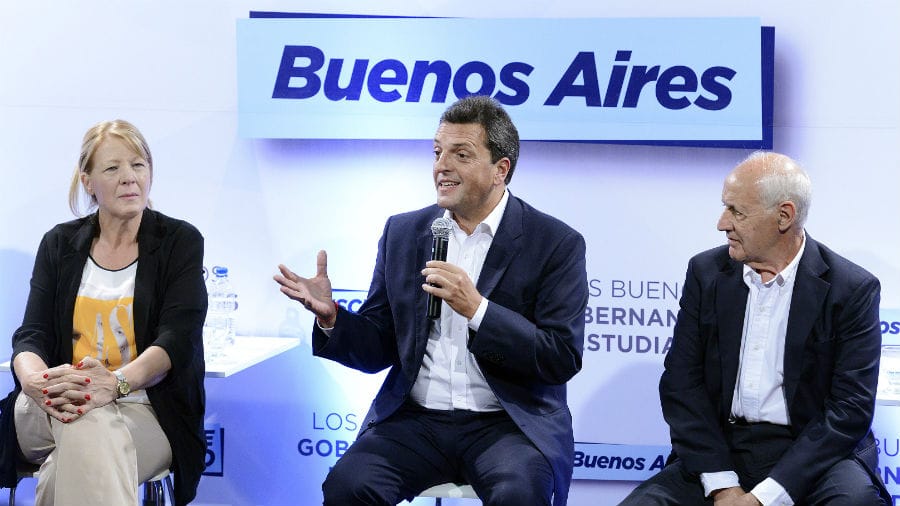 Elecciones 2017: Massa y Stolbizer de campaña en Bahía Blanca