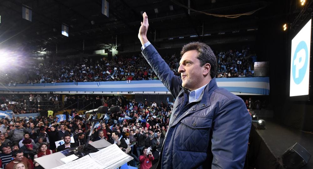 Sergio Massa oficializó su candidatura a Senador nacional por 1País
