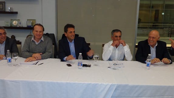 Elecciones 2015: Massa reunió a intendentes en Malvinas Argentinas