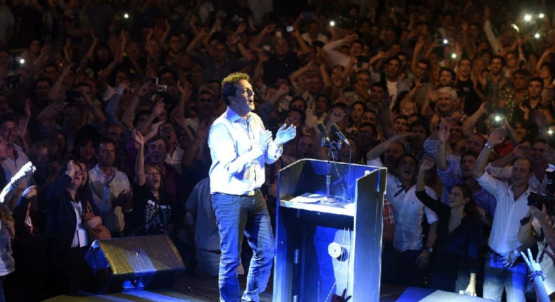 Massa reunió a sus candidatos en San Martín: "Le vamos a ganar a quien nos pongan"