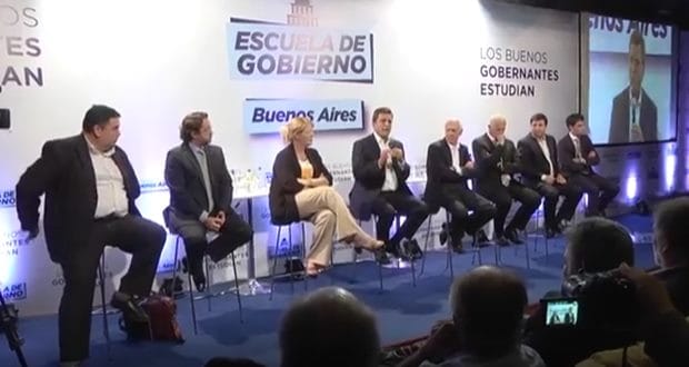 Massa y Stolbizer en La Plata: El macrismo "no tiene un proyecto de país"