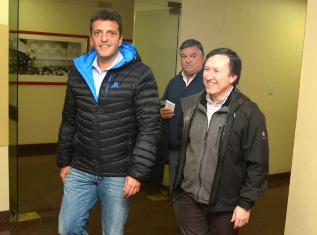 Bahía Blanca: Junto a Massa, Intendente Bevilacqua oficializó su pase al Frente Renovador