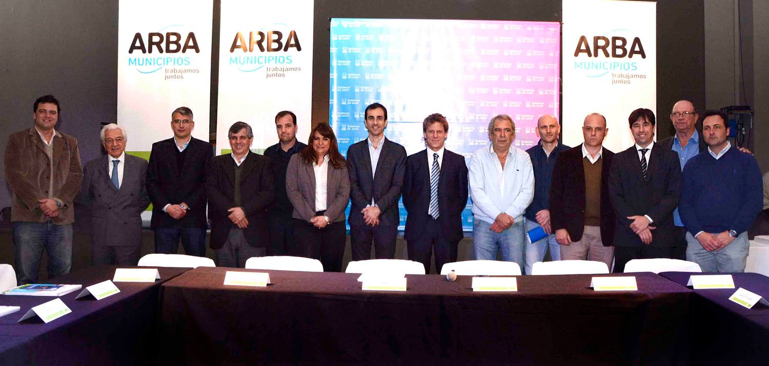 ARBA firmó acuerdos de colaboración y asistencia con más de 70 municipios bonaerenses