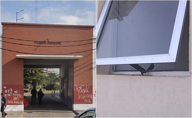 Son buscados: Delincuentes robaron electrodomésticos de un juzgado en La Matanza