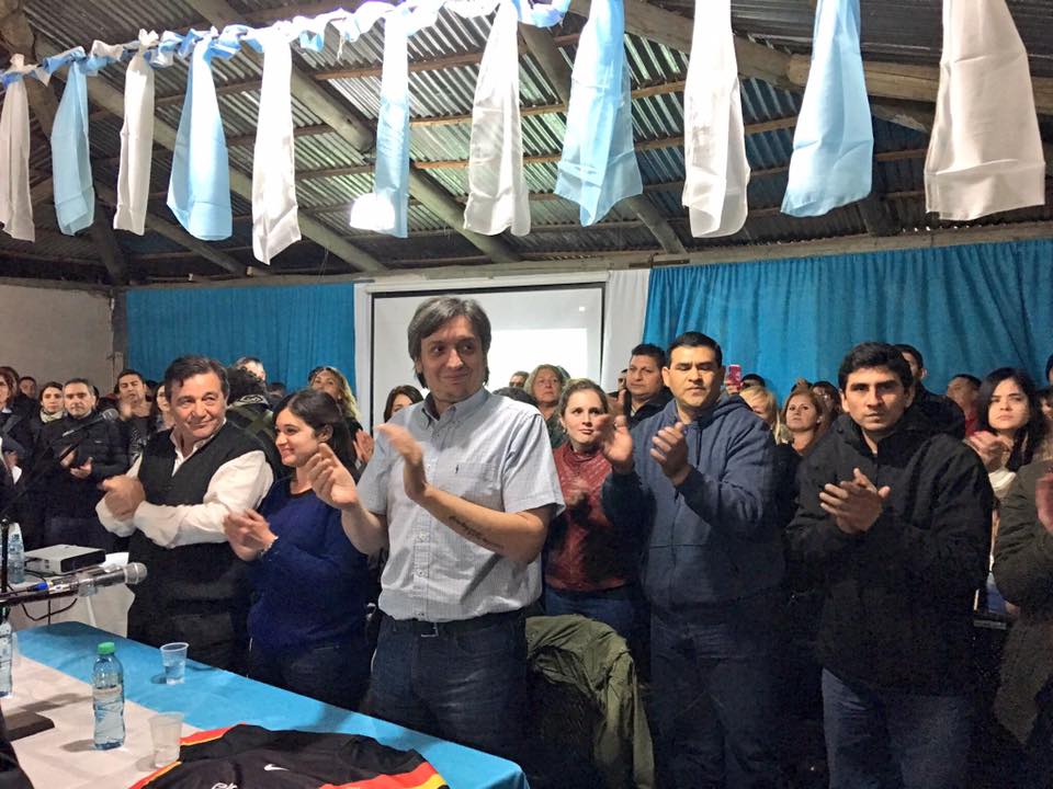 Máximo Kirchner en Florencio Varela: "Cristina no va a bajar los brazos"