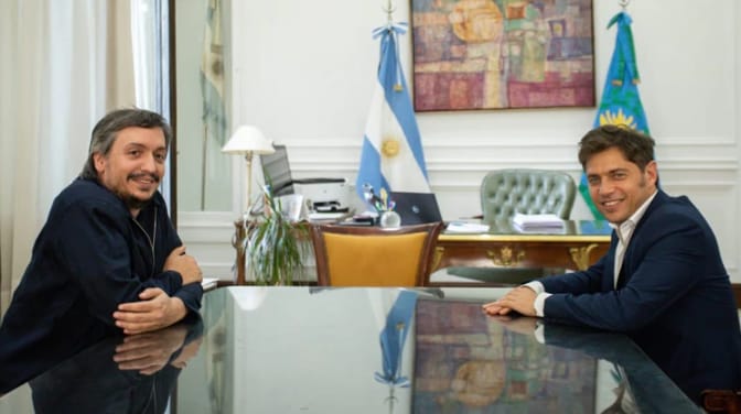 Con Máximo Kirchner a la cabeza, diputados nacionales del Frente de Todos se reúnen con Kicillof