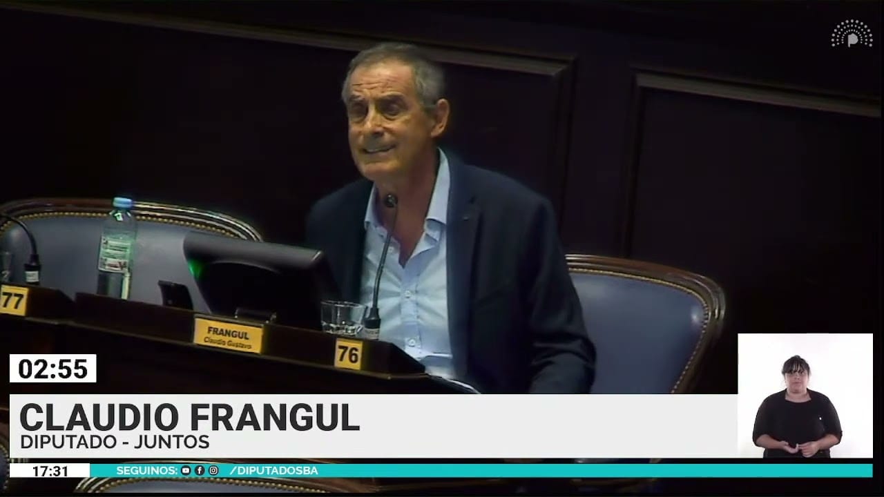 Frangul denunció un "desmantelamiento" de Vialidad en la Provincia: "Es la voracidad por crear cargos políticos"