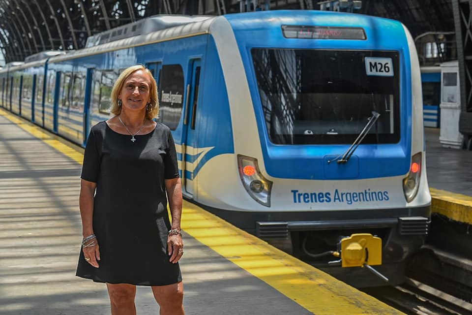 Sandra Mayol, directora de Trenes Argentinos y exintendenta de Monte, tiene coronavirus