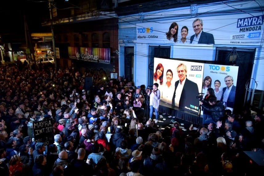 Resultados en Quilmes: Mayra Mendoza es la nueva intendenta y por primera vez gobernará una mujer